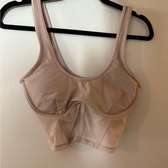 ALO Yoga Other - ALO Yoga Cream Bra Top